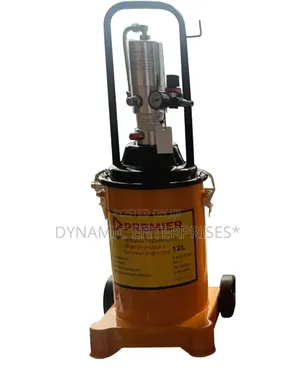 High-Pressure Grease Injector