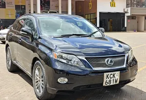 Lexus RX 450h 2009 Black