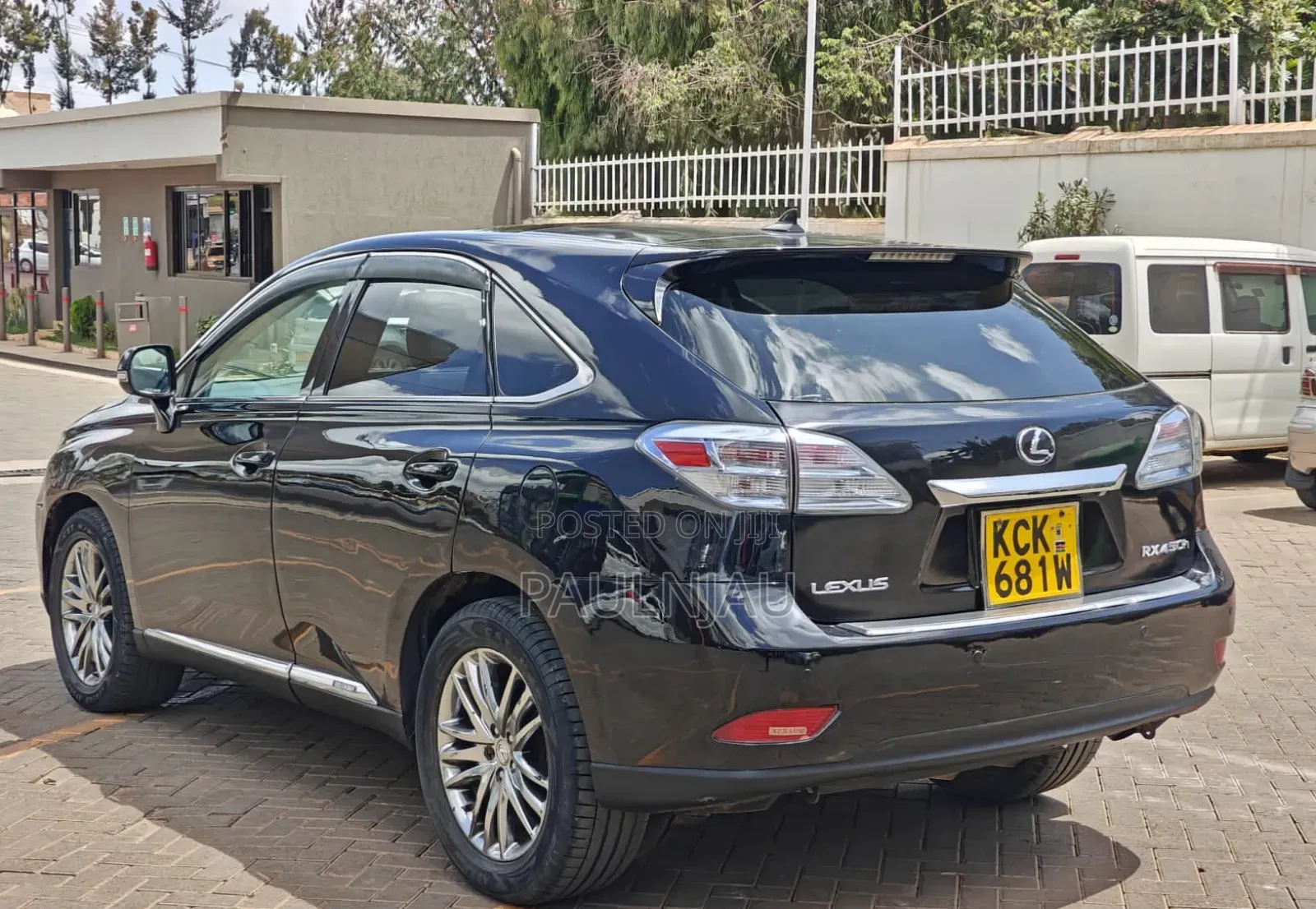 Lexus RX 450h 2009 Black