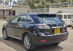 Lexus RX 450h 2009 Black