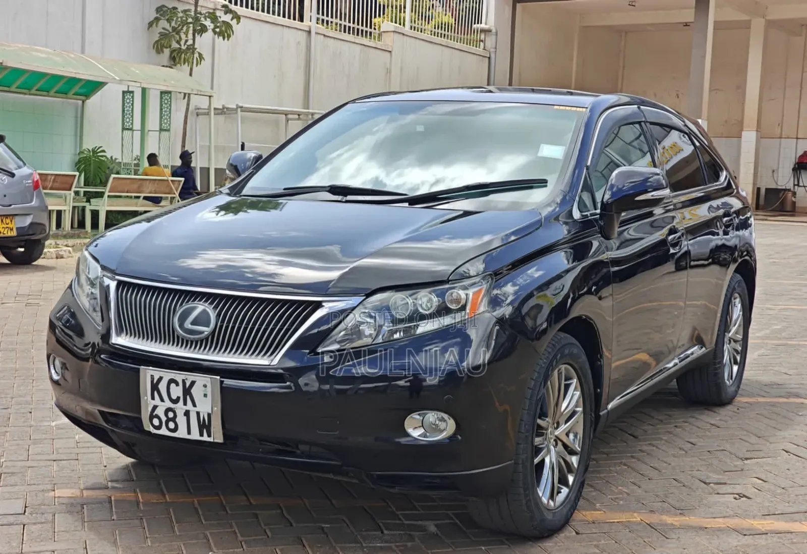 Lexus RX 450h 2009 Black