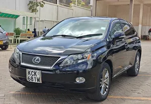 Lexus RX 450h 2009 Black