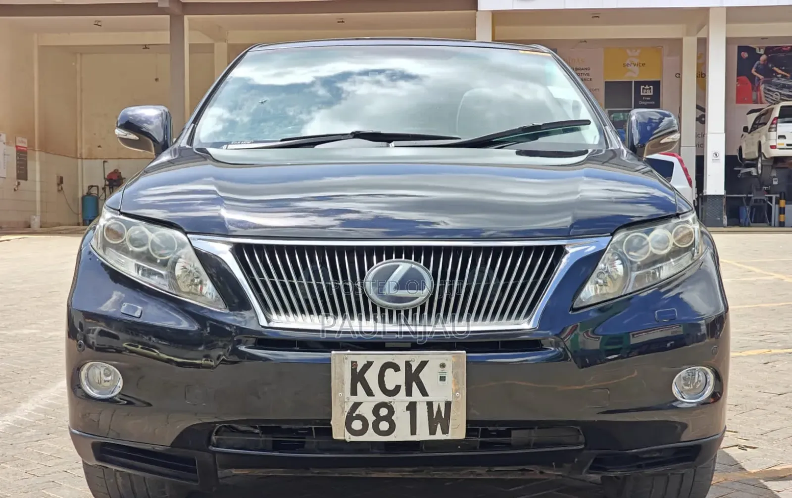 Lexus RX 450h 2009 Black
