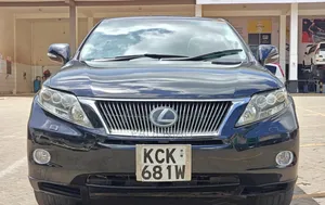 Lexus RX 450h 2009 Black
