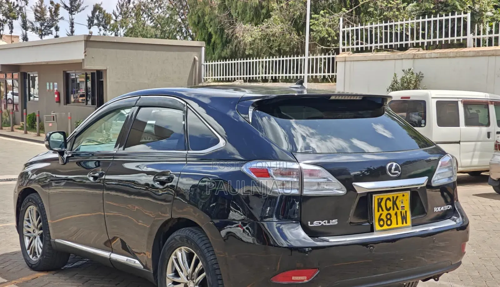 Lexus RX 450h 2009 Black