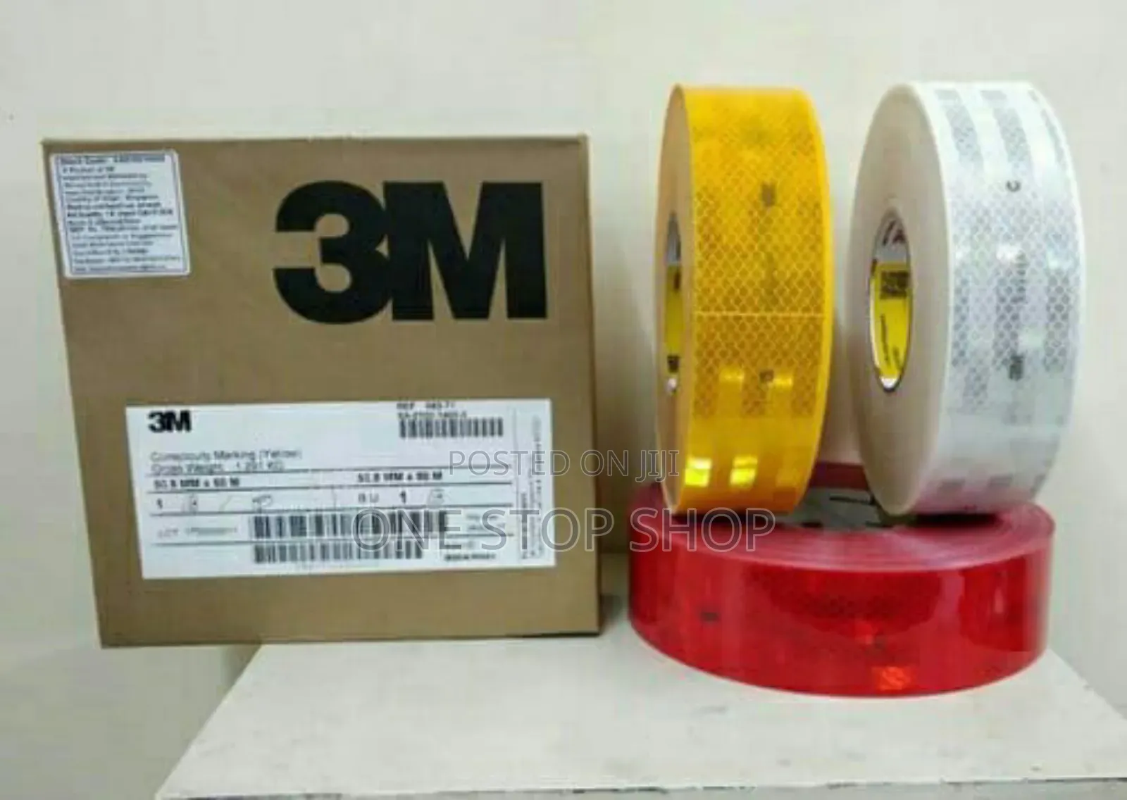 3m Waterproof Reflective Warning Tape