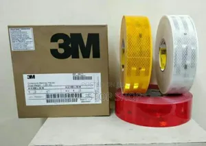 3m Waterproof Reflective Warning Tape