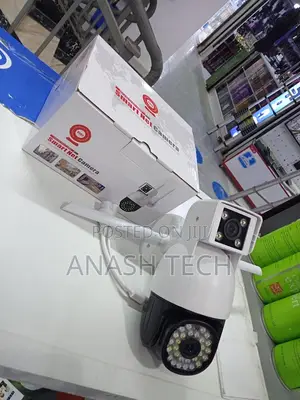 1080p Full Hd Dual Screen 4g CCTV Sim Card CCTV Duo Lens Camera