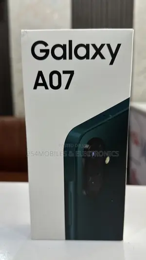 New Samsung Galaxy A07 4G 256 GB Green