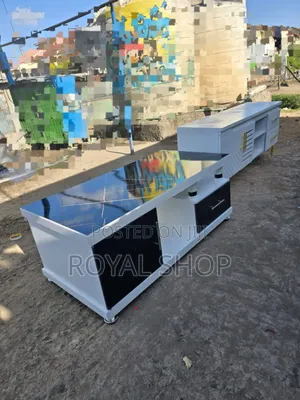 Executive White Coffee Table
