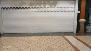 Strong Manual Roller Shutter Door for Shops