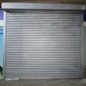 Strong Manual Roller Shutter Door for Shops