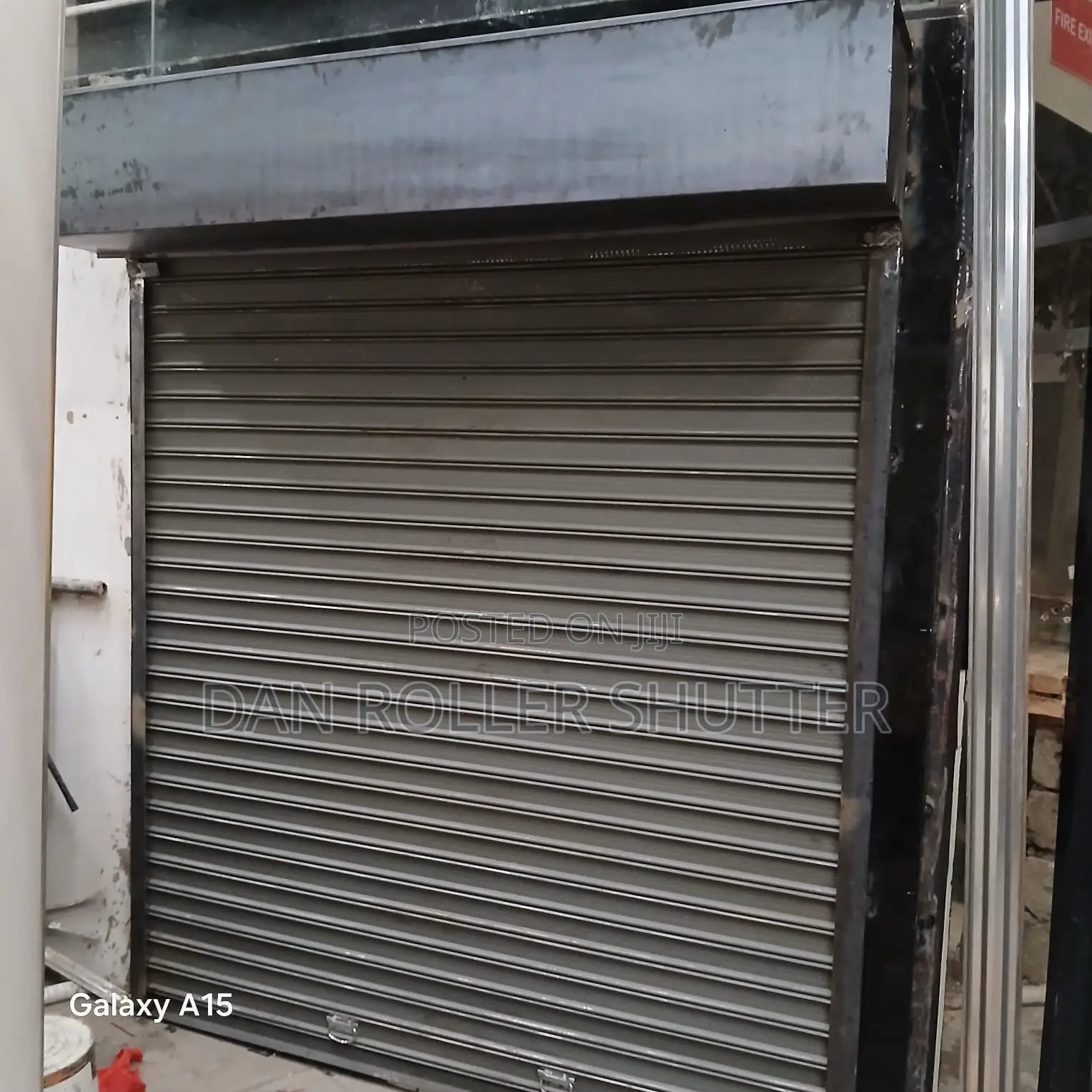 Strong Manual Roller Shutter Door for Shops