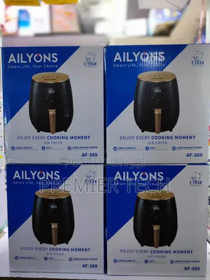 Ailyons Air Fryer 6 Litres 1400 Watts