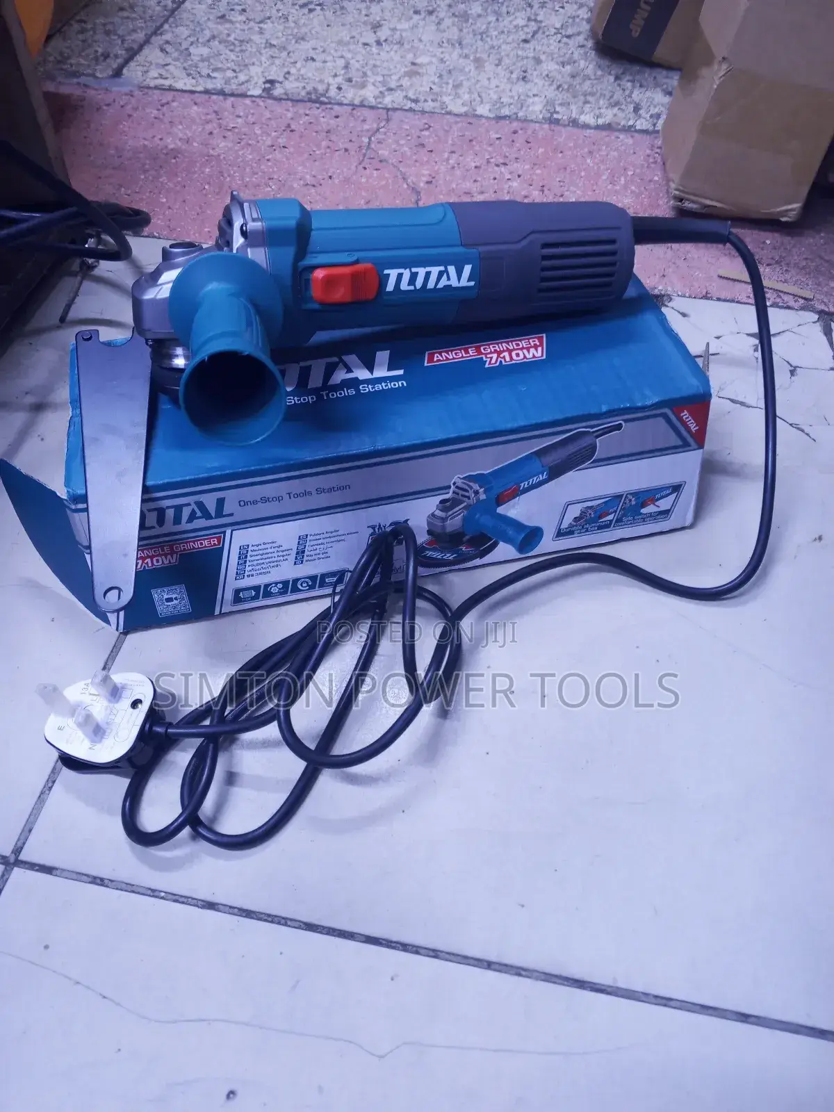 Electric Total Angle Grinder 710w