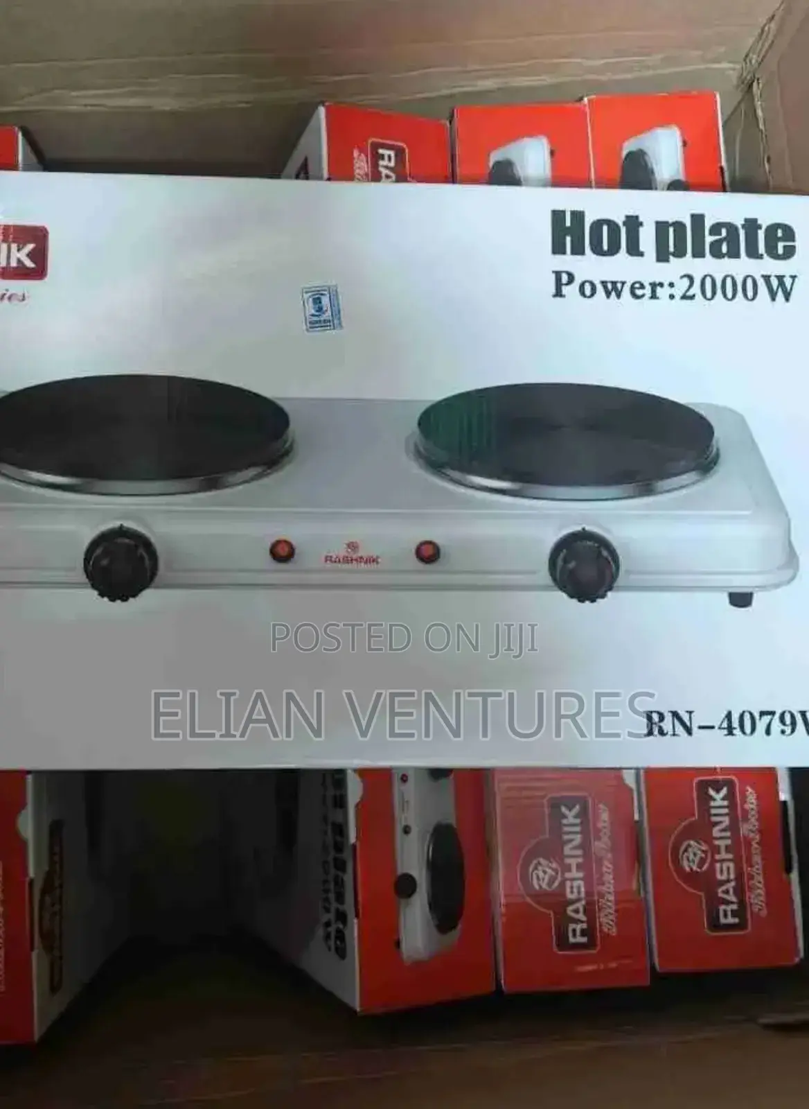 New Arrival Double Hot Plate