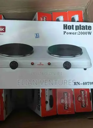 New Arrival Double Hot Plate