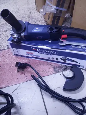 Industrial Maxmech Angle Grinder 4"