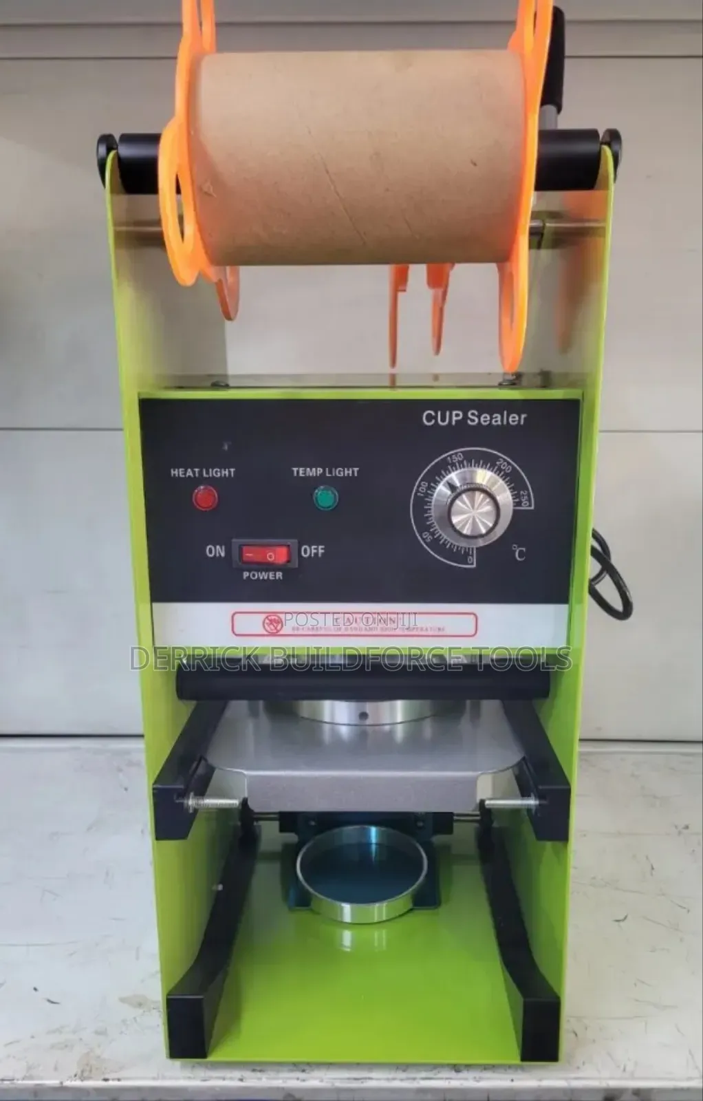 Cup Sealer Machine