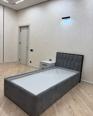 Modern Upholstered Single Bed Size 3 by 6