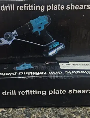 Brand New Electric Drill Refitting Plate Shears