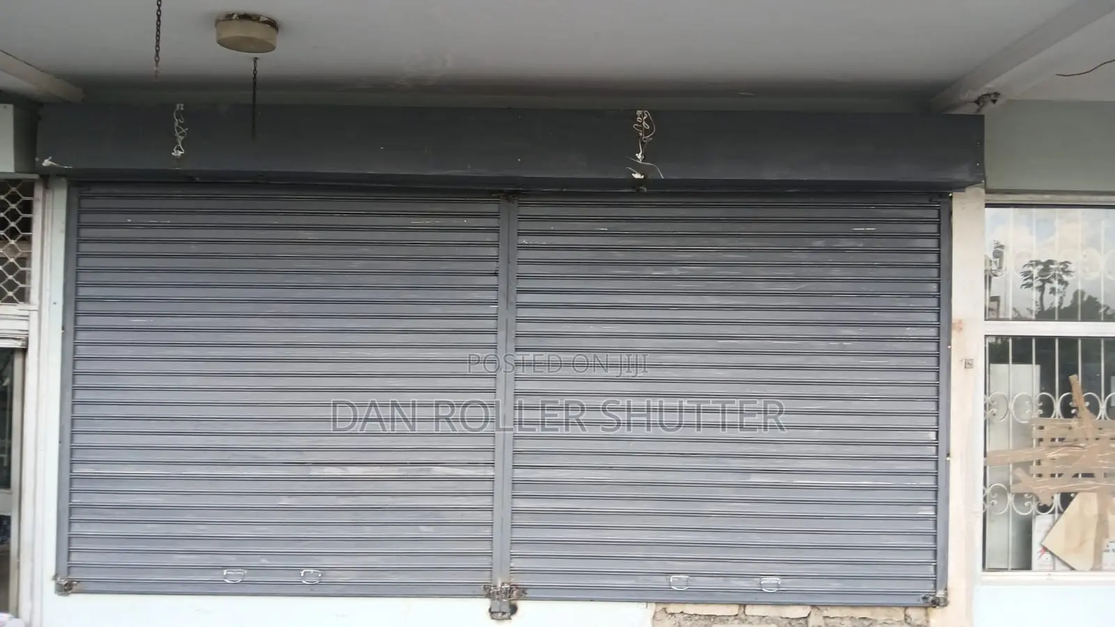 Quality Manual Shutter Door With Smooth Operation