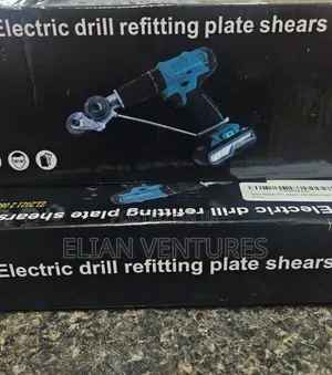Heavy-Duty Electric Drill Refitting Plate Shears