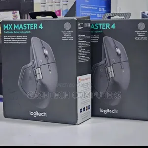 Logitech Mx Master 4, Ergonomic Wireless Mouse