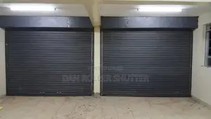 Manual Roller Door for Warehouse Security