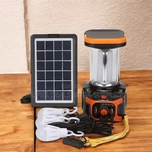 Dat at 9016b Solar Lighting System With Mp3, Fm and Usb Charging