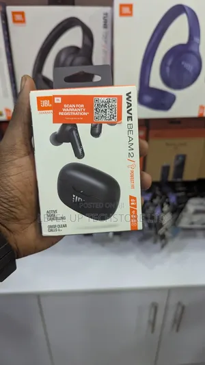 JBL Wave Beam 2 True Wireless Noise Cancelling Earbuds