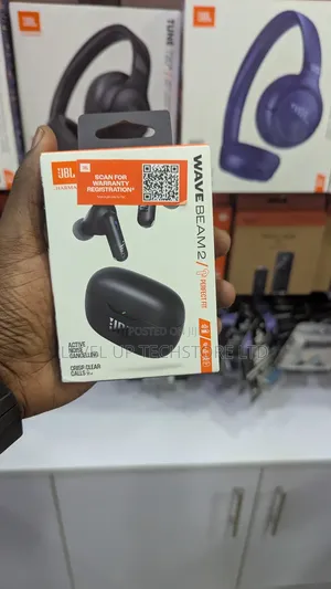 JBL Wave Beam 2 True Wireless Noise Cancelling Earbuds