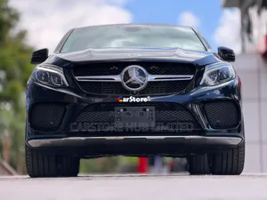 Mercedes-Benz GLE-Class GLE 350d 4MATIC 2018 Black