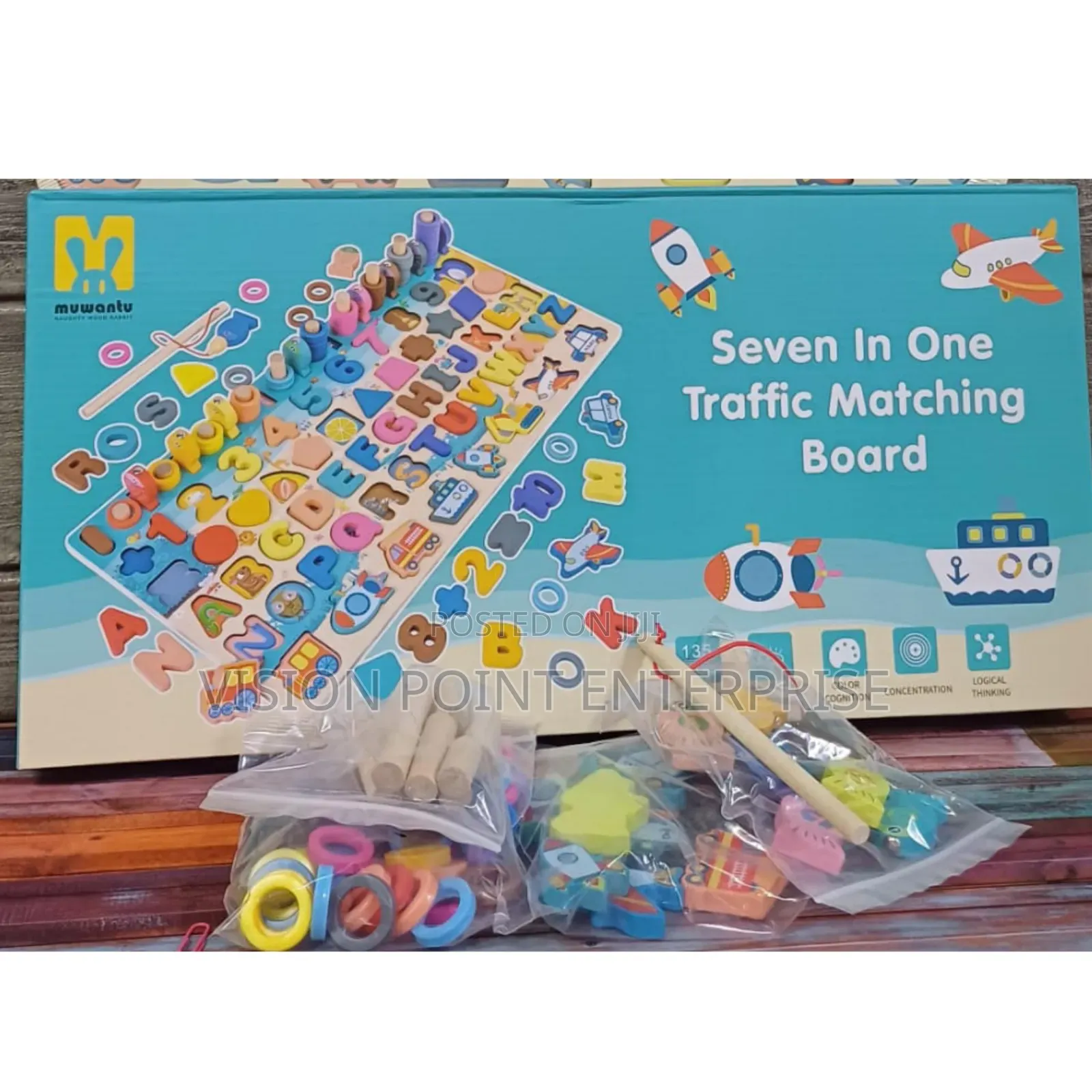 *Montessori Board*Montessori Board