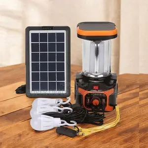 Dat at 9016b Solar Lighting System With Fm Radio and Usb Output