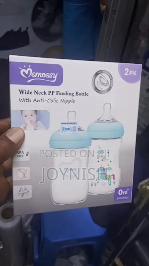 2 Pack Feeding Bottle