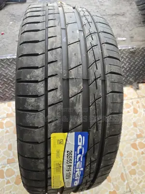 265 /55 R19 Accelera Tyres (Indonesia) Highway.
