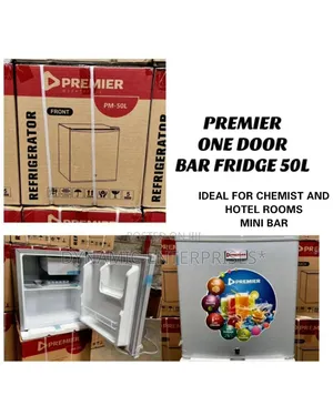 Premier 50l One-Door Mini Bar Fridge