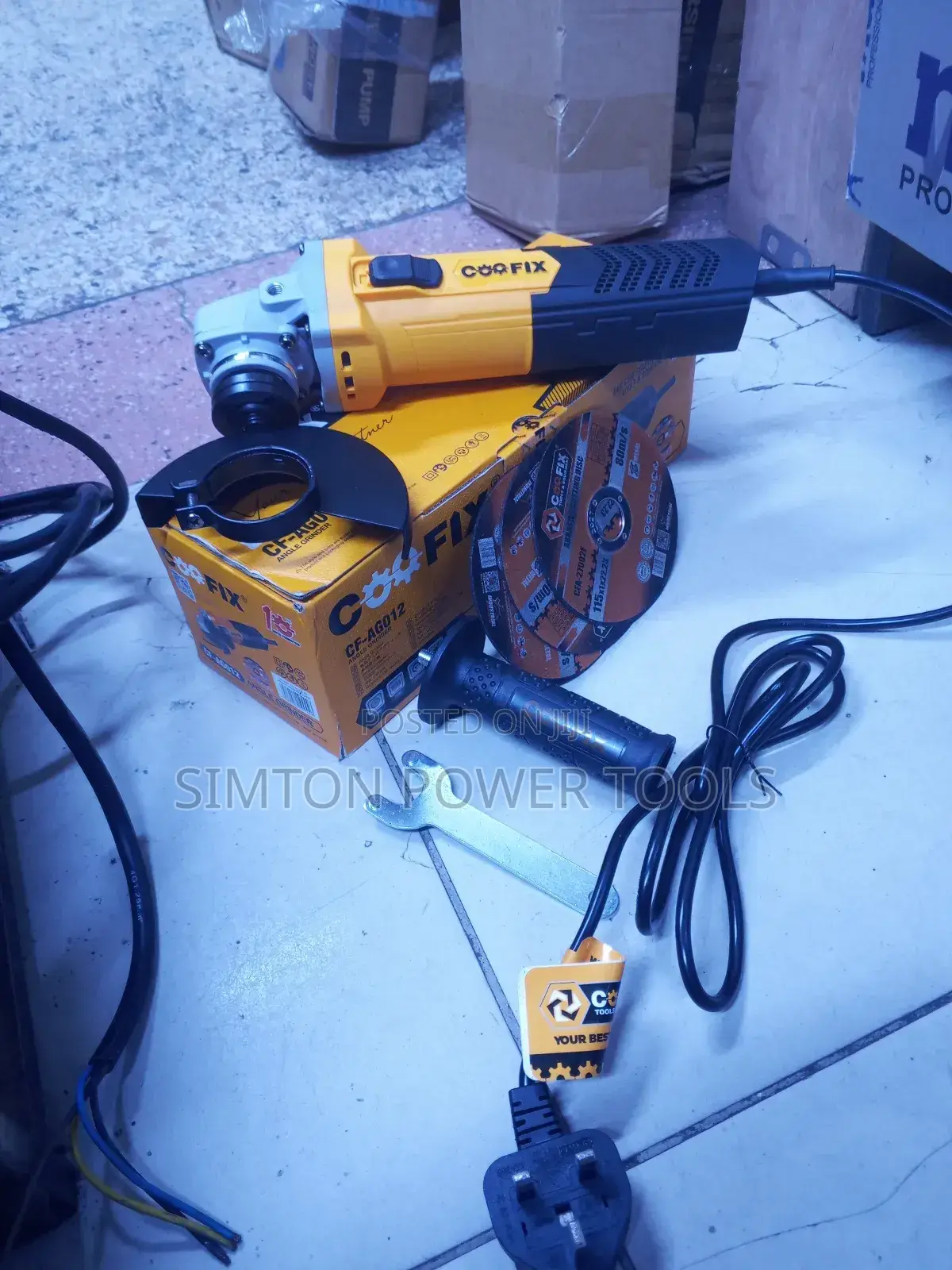 Reliable Coofix Angle Grinder 4.5inches