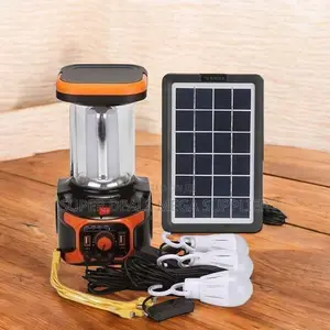 Dat at 9016b Portable Solar Home System With Fm Radio and Mp3