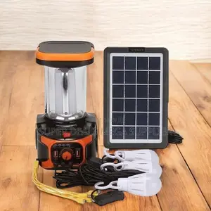 Dat at 9016b Solar Lighting Kit With Mp3, Usb and Energy Saving