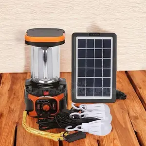 Dat at 9016b Solar Home Kit With Usb Charging and Led Lighting