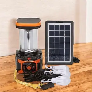 Dat at 9016b Solar Lighting System With Mp3 Player and Fm Radio