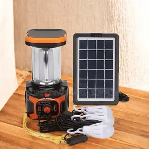 Dat at 9016b Solar Energy Kit With Usb Phone Charging and Leds