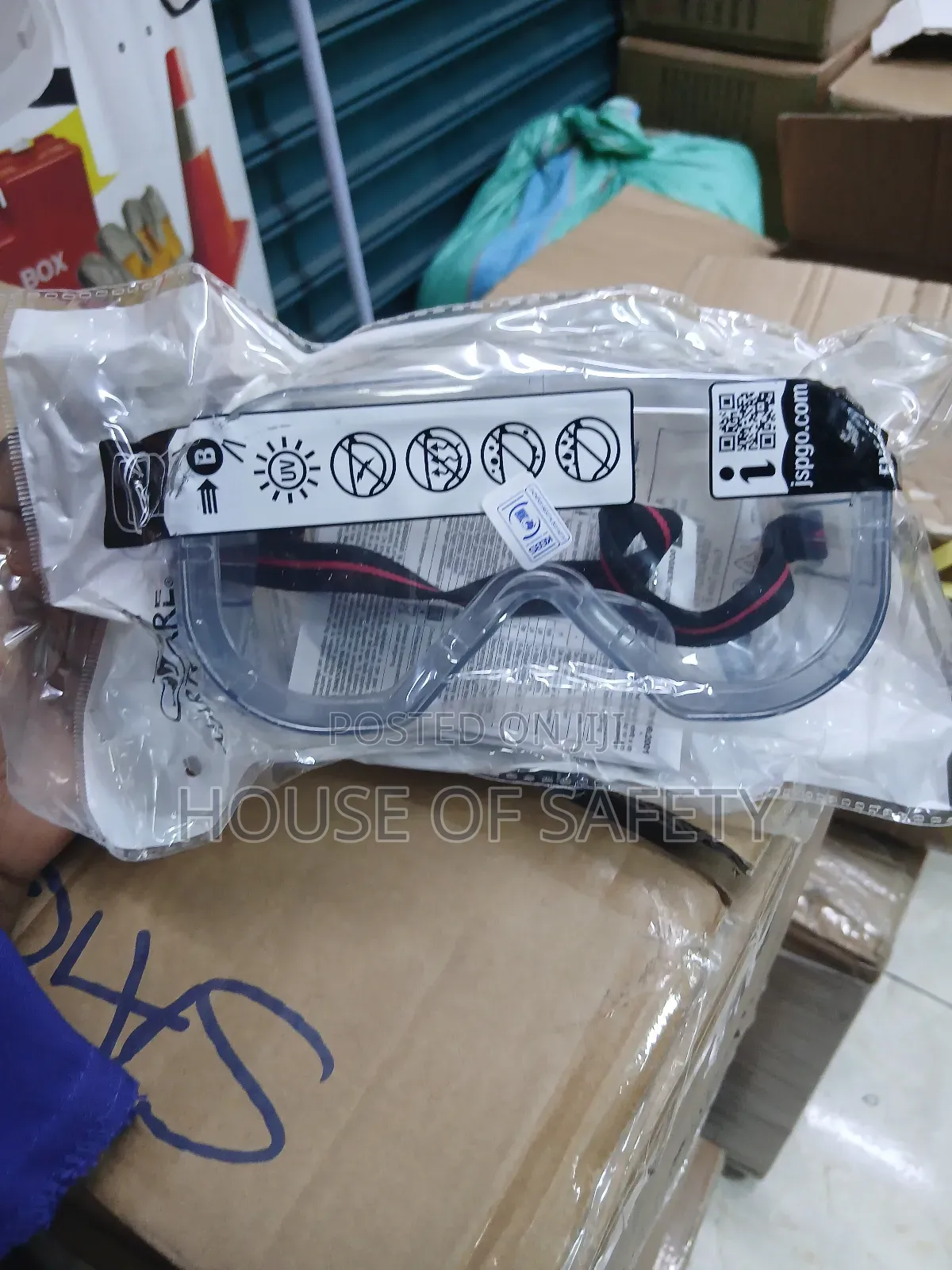 Clear Sunglasses