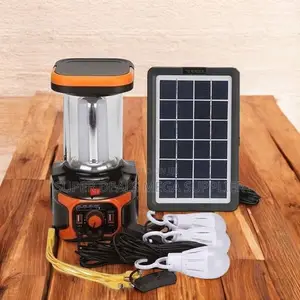 Dat at 9016b Solar Lighting Kit With Energy Efficient Led Bulbs