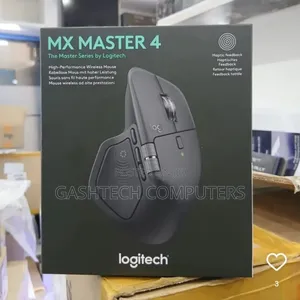 Logitech Mx Master 4 Mouse Graphite