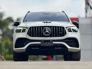 Mercedes-Benz GLE-Class AMG GLE 53 4MATIC 2021 White