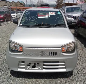 Suzuki Alto 660cc FWD 2019 Silver