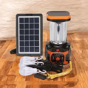 Dat at 9016b Solar Home Kit With Mp3, Fm Radio and Usb Charging